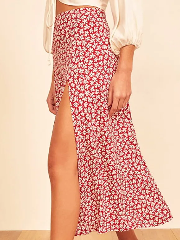 Best Sale Princesse Fleurie Jupe Longue Fluide Fleurie