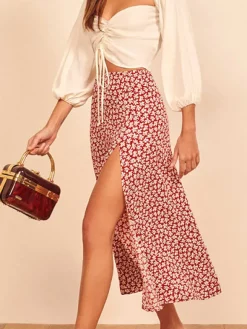 Best Sale Princesse Fleurie Jupe Longue Fluide Fleurie