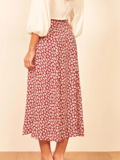 Best Sale Princesse Fleurie Jupe Longue Fluide Fleurie