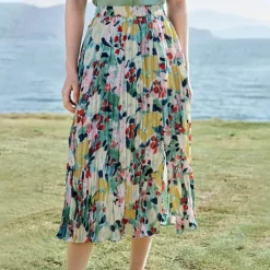 Best Sale Princesse Fleurie Jupe Longue Imprimée Fleurie