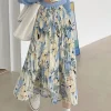 Best Sale Princesse Fleurie Jupe Plissée Fleurie