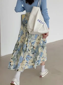 Best Sale Princesse Fleurie Jupe Plissée Fleurie