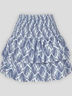 Cheap Princesse Fleurie Mini Jupe Volantée Fleurie
