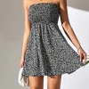 Fashion Princesse Fleurie Mini Robe Fleurie