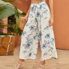 Discount Princesse Fleurie Pantalon Blanc Fleuri
