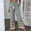 Sale Princesse Fleurie Pantalon Fleuri Bohème