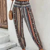 Sale Princesse Fleurie Pantalon Jogging Fleuri
