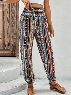 Sale Princesse Fleurie Pantalon Jogging Fleuri