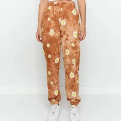 Flash Sale Princesse Fleurie Pantalon Motif Tournesol