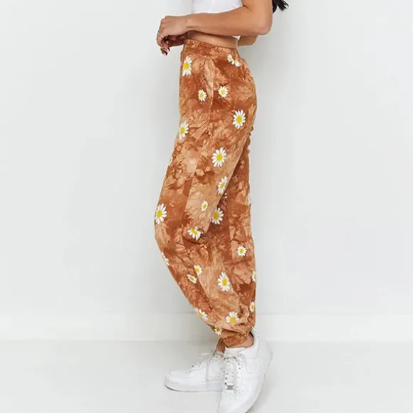 Flash Sale Princesse Fleurie Pantalon Motif Tournesol