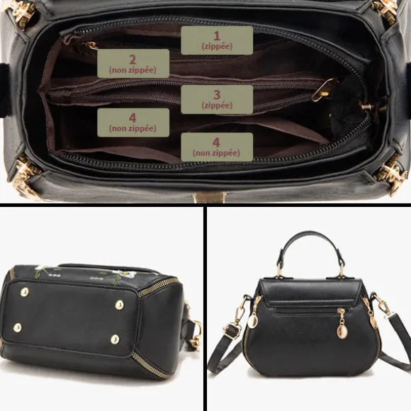 Online Princesse Fleurie Petit Sac Fleuri