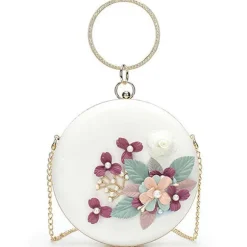 Sale Princesse Fleurie Pochette Mariage Fleurie