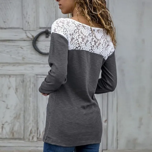 Hot Princesse Fleurie Pull Femme Broderie Fleurs