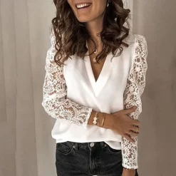 Online Princesse Fleurie Pull Fleuri Dentelle