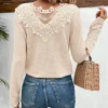 Cheap Princesse Fleurie Pull Fleuri Dos Ouvert