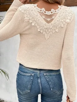 Cheap Princesse Fleurie Pull Fleuri Dos Ouvert