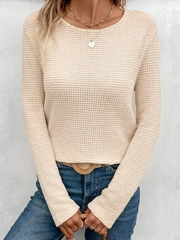 Cheap Princesse Fleurie Pull Fleuri Dos Ouvert