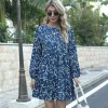 Shop Princesse Fleurie Robe Ample Fleurie Courte