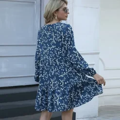 Shop Princesse Fleurie Robe Ample Fleurie Courte