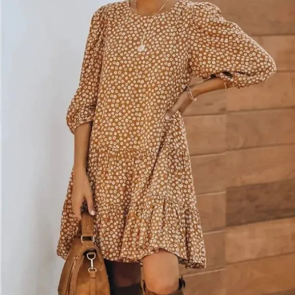 Online Princesse Fleurie Robe Blouse Fleurie
