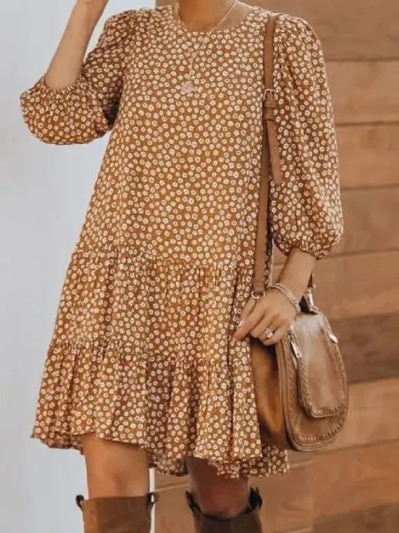 Online Princesse Fleurie Robe Blouse Fleurie