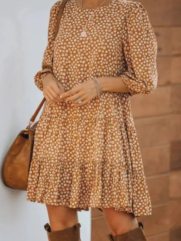 Online Princesse Fleurie Robe Blouse Fleurie