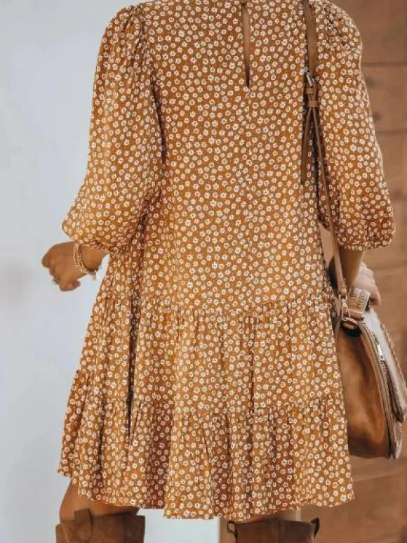 Online Princesse Fleurie Robe Blouse Fleurie