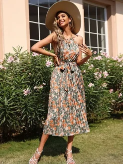 Best Sale Princesse Fleurie Robe Bohème Chic Fleurie