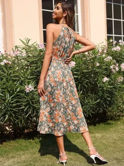 Best Sale Princesse Fleurie Robe Bohème Chic Fleurie