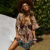Sale Princesse Fleurie Robe Bohémienne Florale