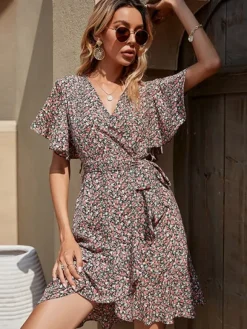 New Princesse Fleurie Robe Chic et Fleurie