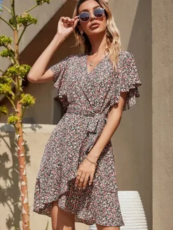 New Princesse Fleurie Robe Chic et Fleurie