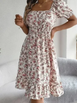 Flash Sale Princesse Fleurie Robe Classique Fleurie
