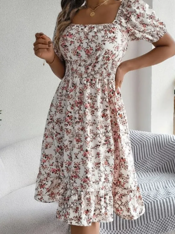 Flash Sale Princesse Fleurie Robe Classique Fleurie