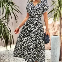 Shop Princesse Fleurie Robe Cocktail Fleurie