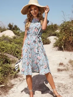 Online Princesse Fleurie Robe Courte Fleurie Mariage