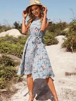 Online Princesse Fleurie Robe Courte Fleurie Mariage