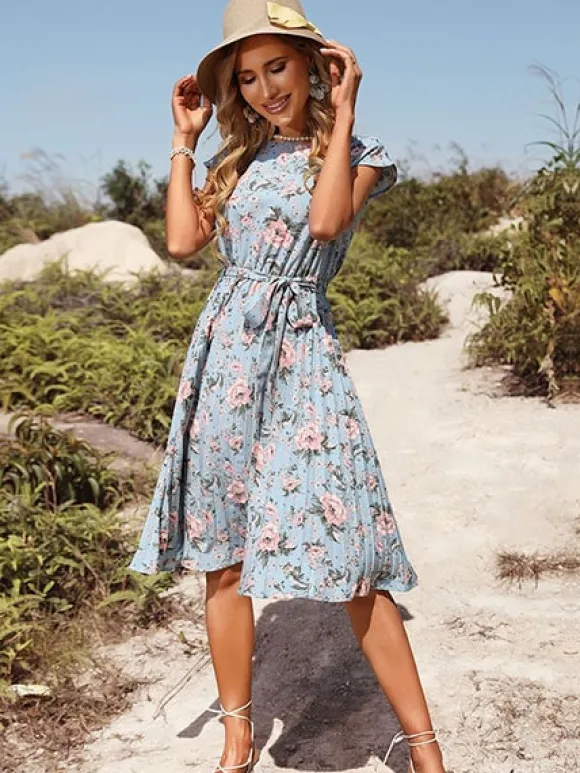 Online Princesse Fleurie Robe Courte Fleurie Mariage