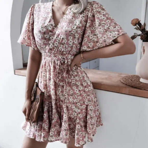 Cheap Princesse Fleurie Robe Décontractée Florale