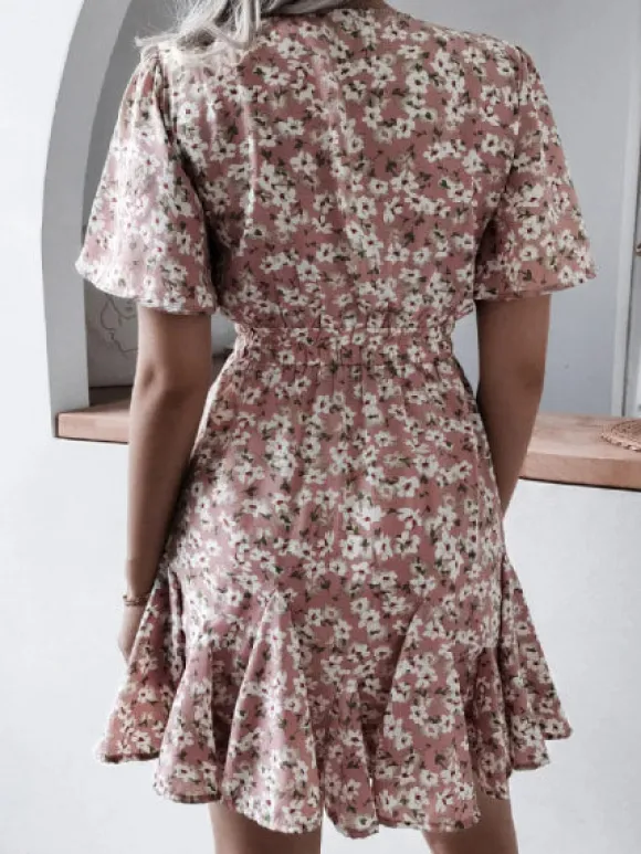 Cheap Princesse Fleurie Robe Décontractée Florale