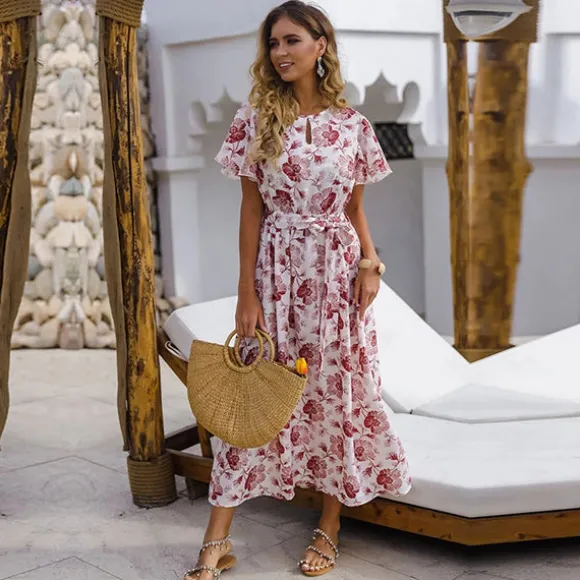 Best Sale Princesse Fleurie Robe de Grossesse Longue Fleurie