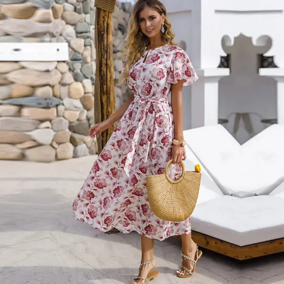 Best Sale Princesse Fleurie Robe de Grossesse Longue Fleurie