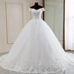 New Princesse Fleurie Robe de Mariée Corset Fleurie