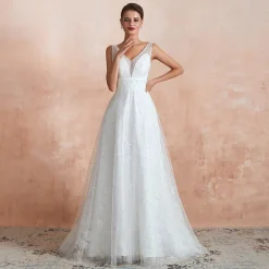 New Princesse Fleurie Robe de Mariée Fleurie Empire