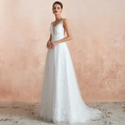 New Princesse Fleurie Robe de Mariée Fleurie Empire