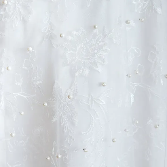 New Princesse Fleurie Robe de Mariée Fleurie Empire