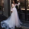 Sale Princesse Fleurie Robe de Mariée Fleurie Fluide