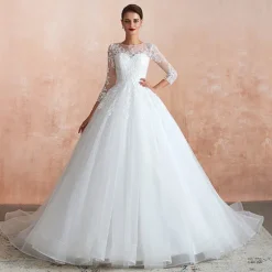 Shop Princesse Fleurie Robe de Mariée Fleurie Ivoire