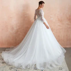 Shop Princesse Fleurie Robe de Mariée Fleurie Ivoire