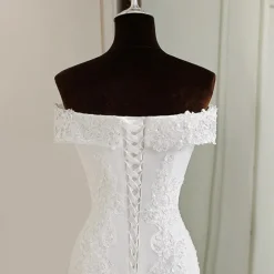Cheap Princesse Fleurie Robe de Mariée Fleurie Sirène